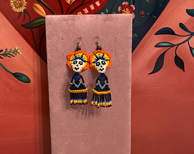 Handmade Catrina earrings