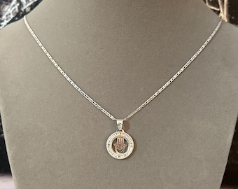 chain with Fatima pendant