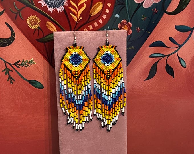 Mexican handcrafted earring