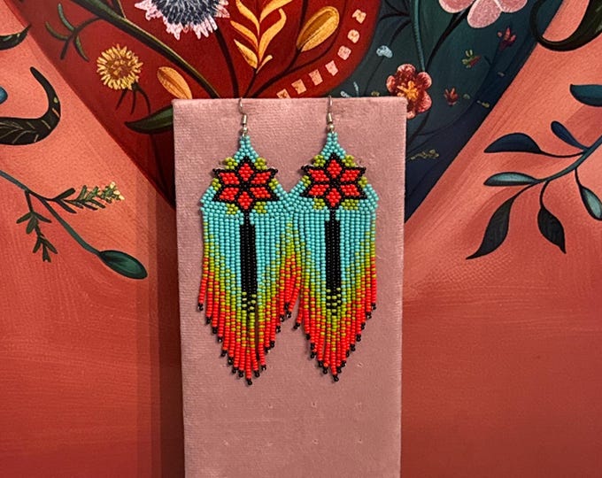 Handmade earrings