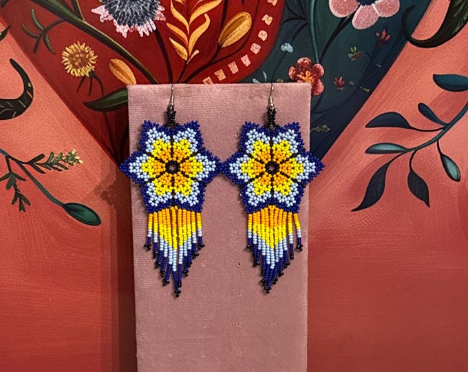 Shooting star earrings