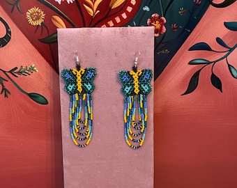 Handmade Butterfly Earrings