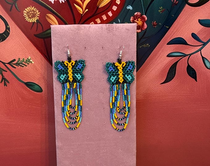 Handmade Butterfly Earrings
