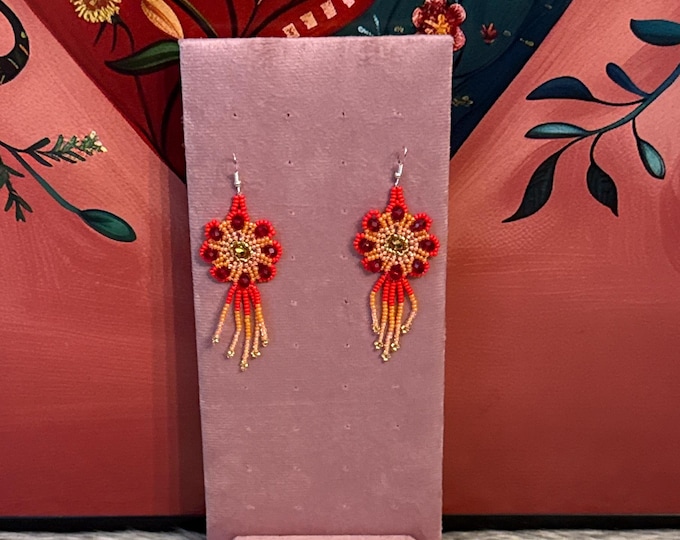 Handmade earring