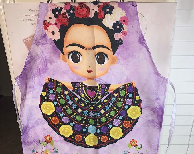 Mom and daughter aprons