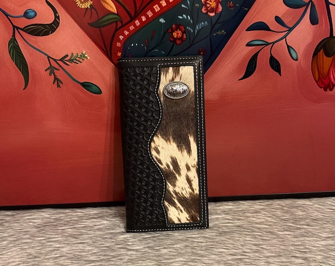 Men's leather wallet