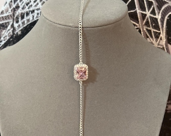 silver princess bracelet