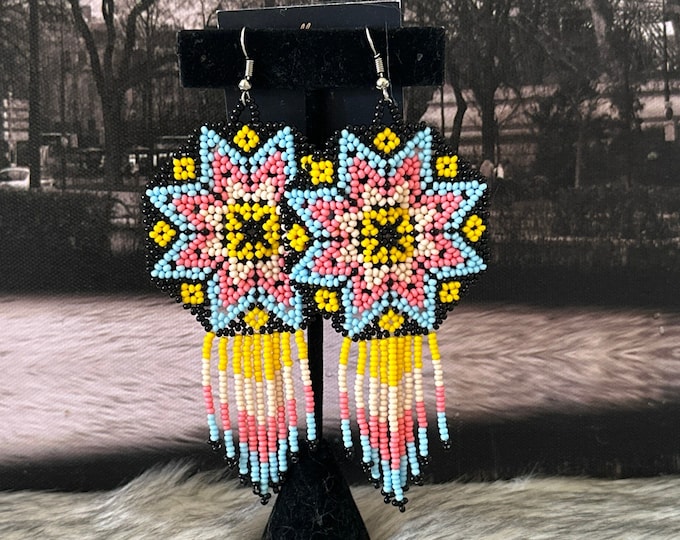 star earrings
