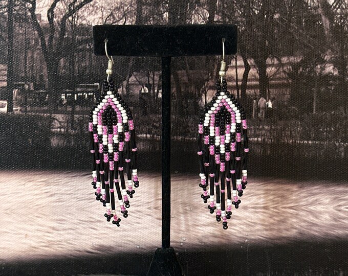 Medium bohemian earrings