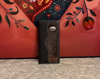 Men's leather wallet