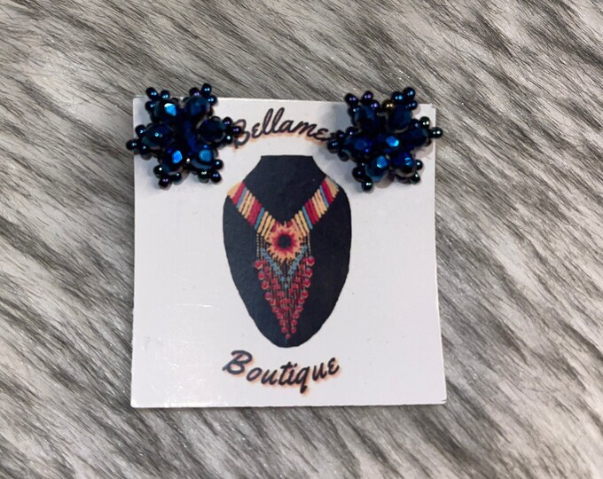 Magic Star Buckle Earrings