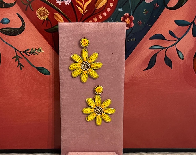 Daisy Earrings