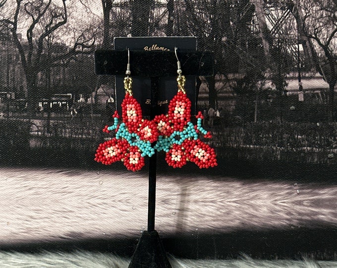 Butterfly earrings