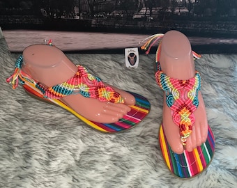 Handmade sandal size 8