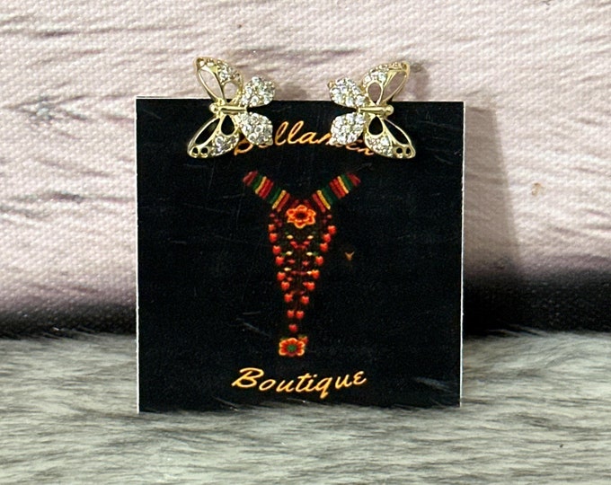 Butterfly Earrings