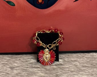 Sacred Heart Bracelet