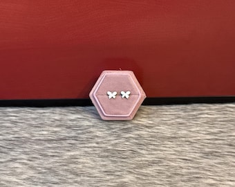 Butterfly earrings in 925 sterling silver