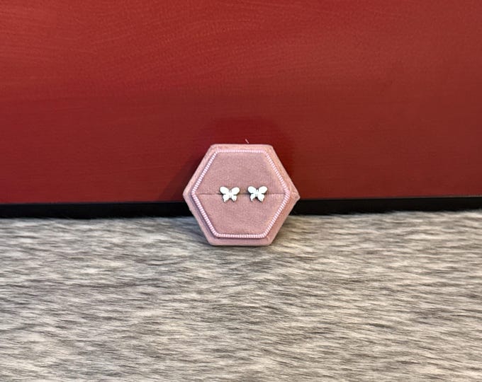 Butterfly earrings in 925 sterling silver