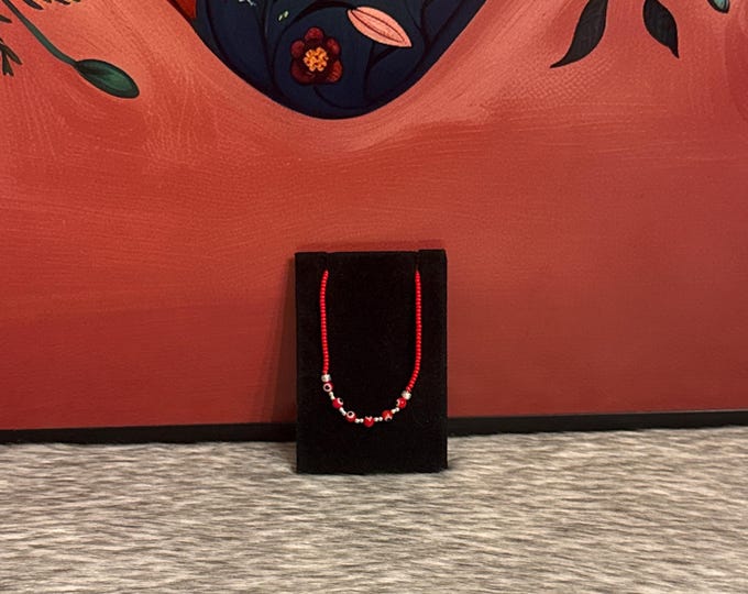 Elastic bracelet with Turkish eyes and 925 silver