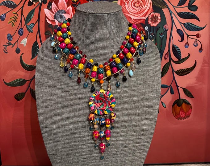 Imperial Dreamcatcher Necklace