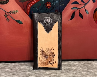 Men's leather wallet