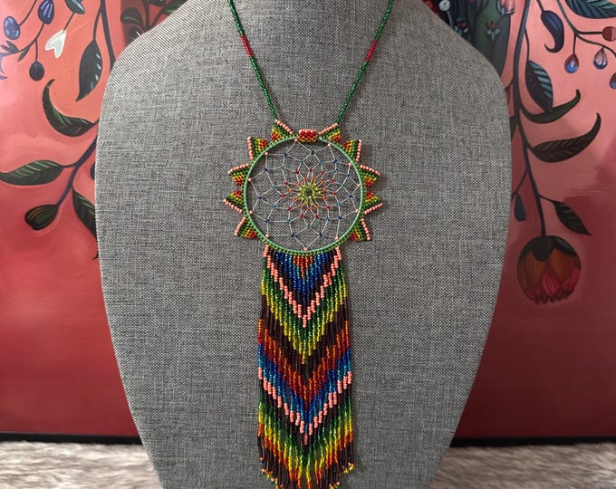 Magical dreamcatcher necklace