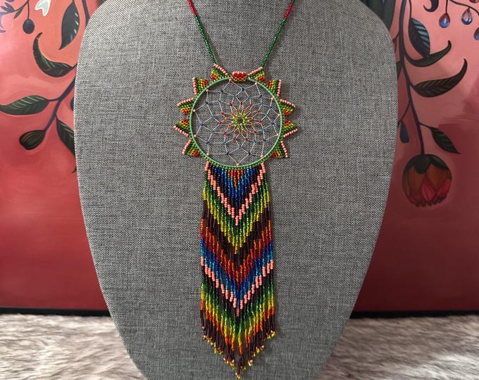Magical dreamcatcher necklace