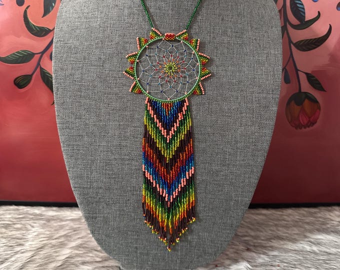 Magical dreamcatcher necklace