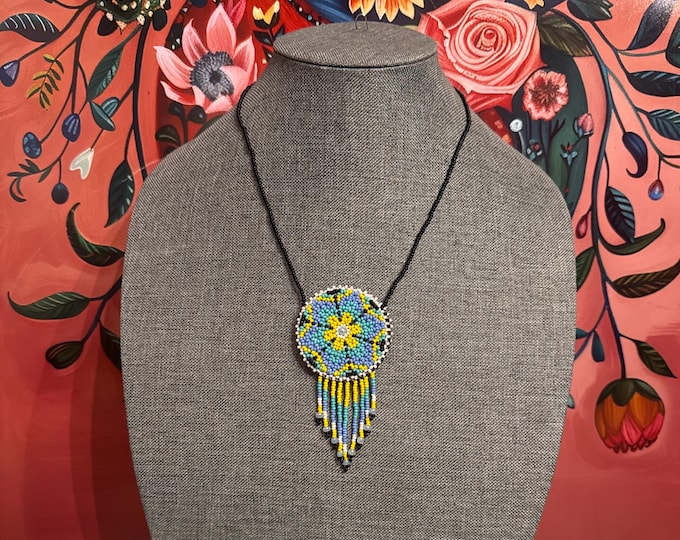 Dreamcatcher bag necklace