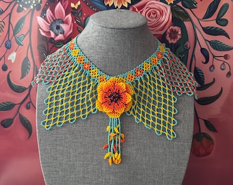 Nefertiti necklace, earrings and bracelet set