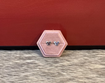 Mickey Mouse earrings in 925 sterling silver