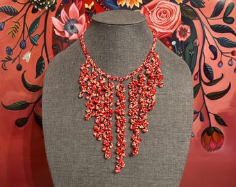 Vera necklace, earring and bracelet set