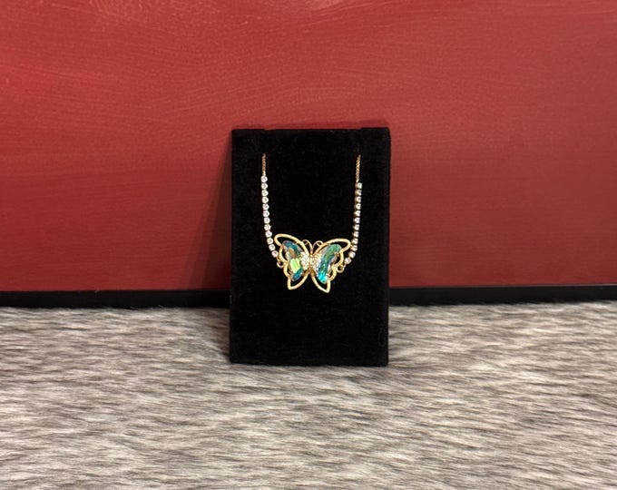 Adjustable Butterfly Bracelet