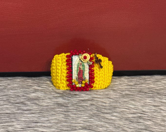 Virgin of Guadalupe bracelet