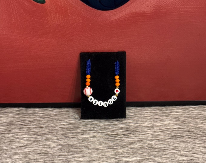 Houston Astro Bracelets