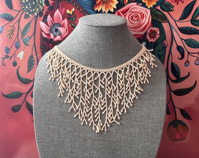 Aztec root necklace