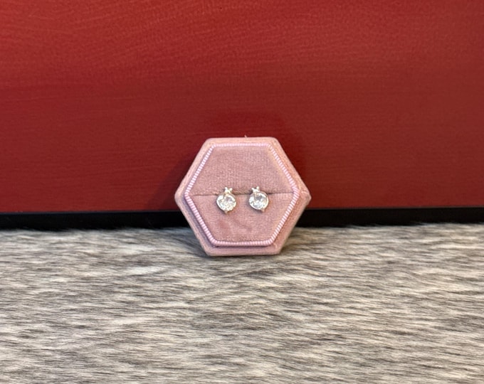 Bee earrings in 925 silver