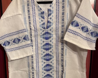 Mexican handmade shirt size Large size Large L