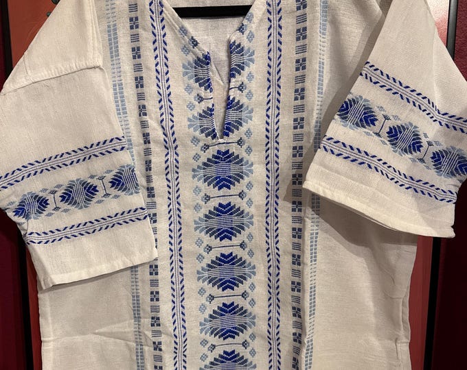 Mexican handmade shirt size Large size Large L