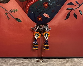 Handmade Catrina earrings