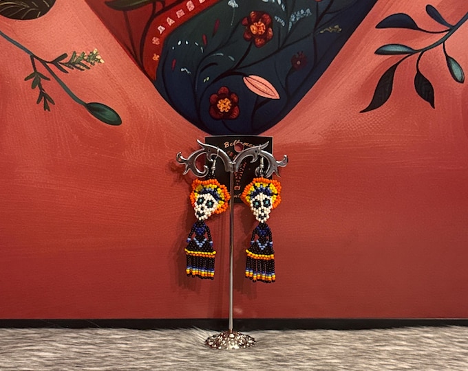 Handmade Catrina earrings