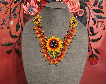 Mayahuel necklace, earrings and bracelet