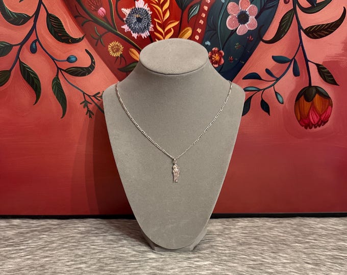 Necklace with Saint Jude Thaddeus pendant