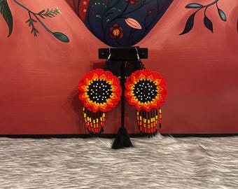 Morning Sunflower Earrings