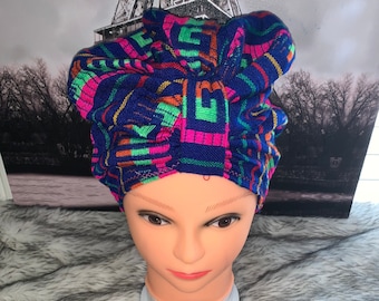 Cambaya fabric turban