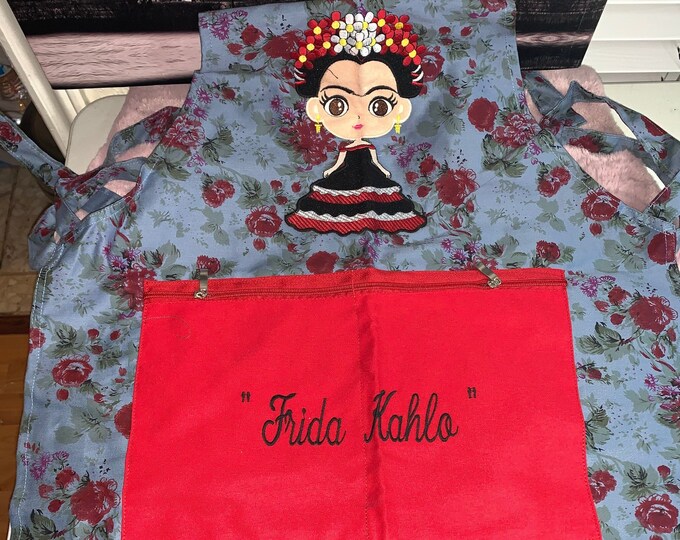 Frida overall apron