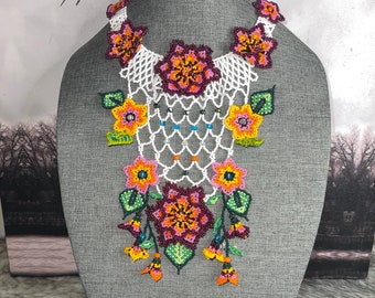 Set de collarpulsera y aretes Ixchel - Etsy México Set de collarpulsera y aretes Ixchel - Etsy México
