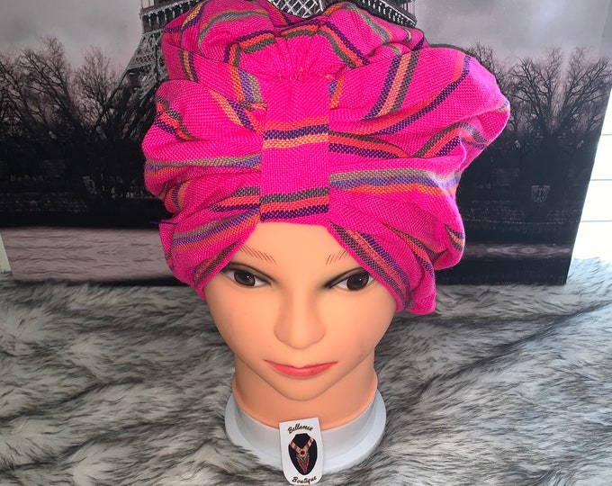Cambaya fabric turban