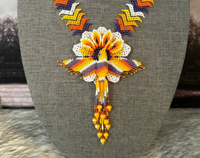 Hummingbird necklace set with earrings and bracelet