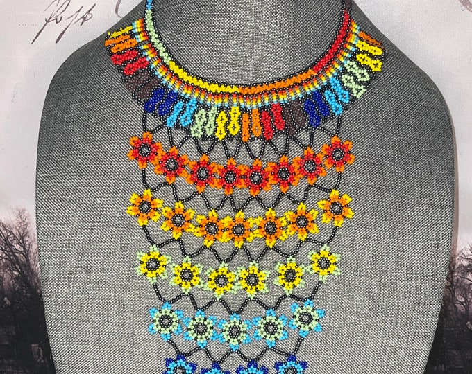 Nefertari necklace, earrings and bracelet set